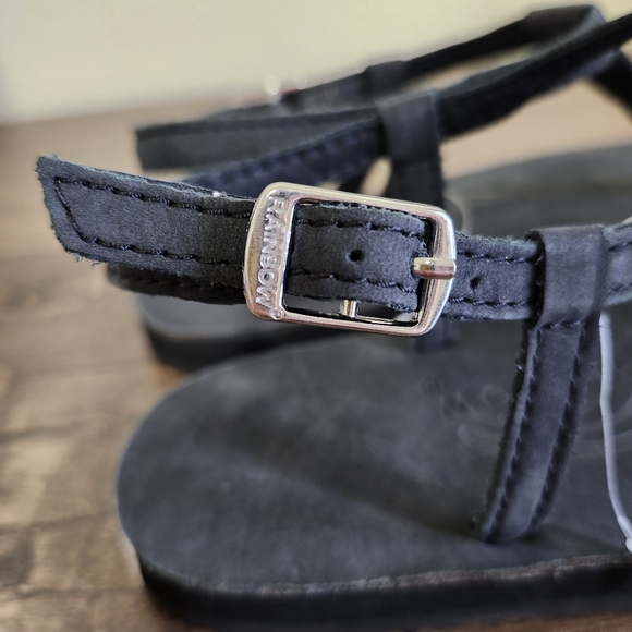 NWOT Rainbow T-Street Leather Braided Sandals - Picture 5 of 8